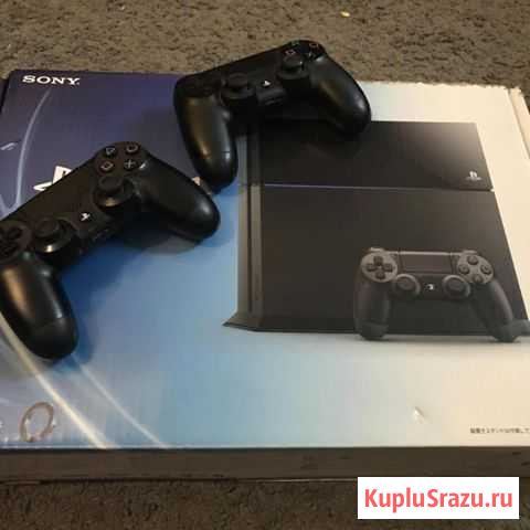 Sony PS4 2 джойстика 500гиг Нарткала - изображение 1