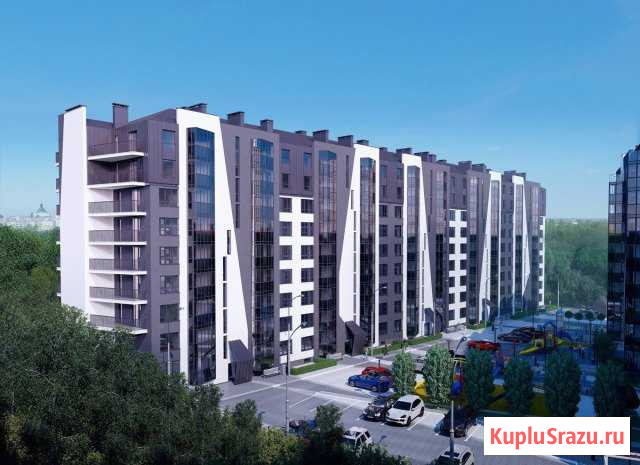 1-к квартира, 44.2 кв.м., 2/9 эт. Зеленоградск - изображение 1