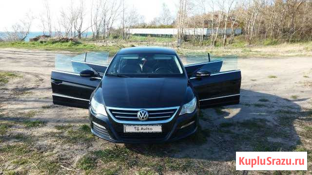 Volkswagen Passat CC 2.0 AT, 2010, седан Знаменск - изображение 1