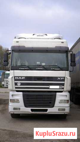 DAF XF95 480 Тягач 2006 год Калининград - изображение 1