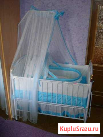 Кроватка Geoby Обнинск - изображение 1