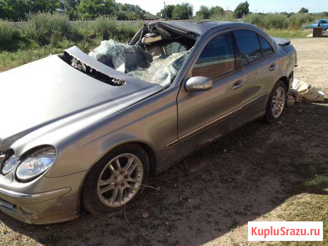 Mercedes-Benz E-класс 2.7 AT, 2003, седан, битый Эркин-Шахар - изображение 1