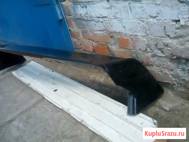 Спойлер Каменка - изображение 1