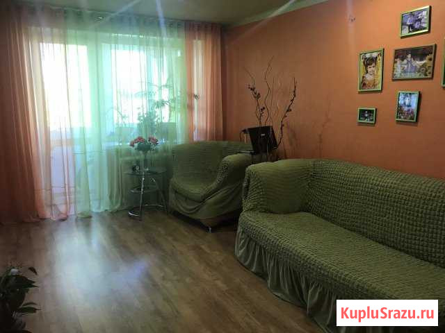 3-к квартира, 60.3 кв.м., 3/5 эт. Горнозаводск - изображение 1