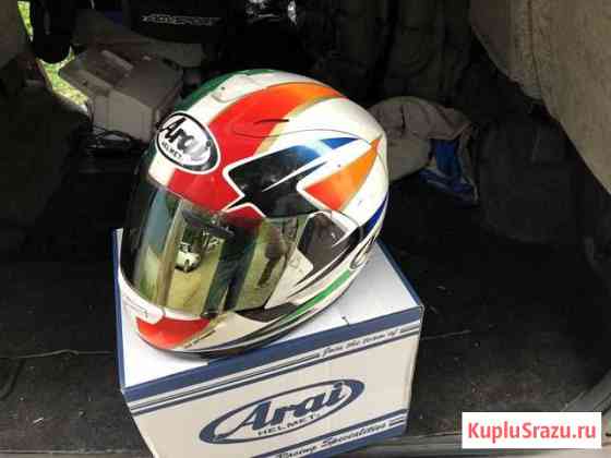 Мото шлем Arai RX-7 Corsair RR3 Drudi Perfomance Владивосток