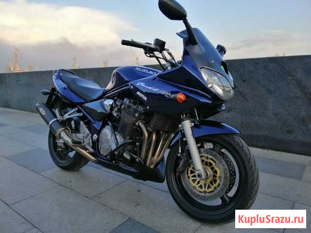 Suzuki GSF Bandit 1200s Владивосток - изображение 1