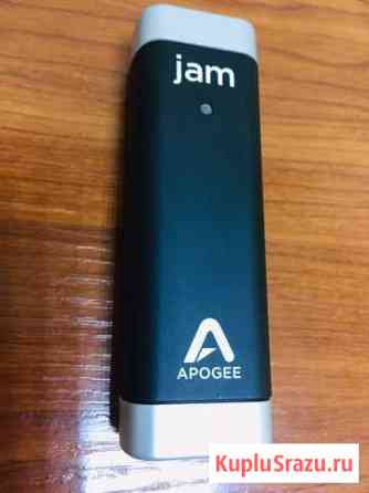 Звуковой интерфейс Apogee Jam + переходник Apple Владивосток