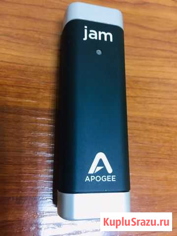 Звуковой интерфейс Apogee Jam + переходник Apple Владивосток - изображение 1