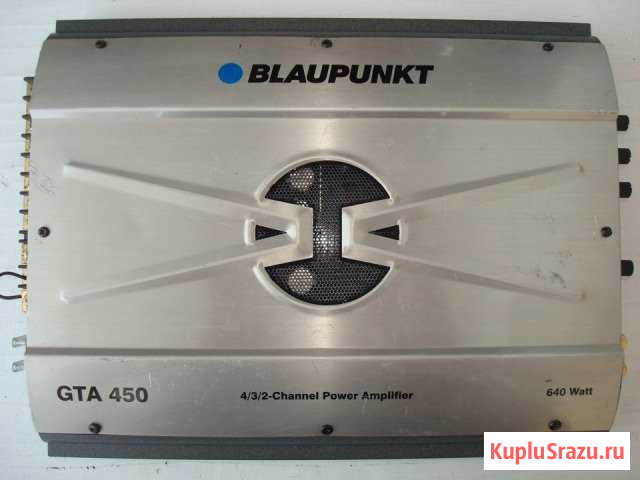 Blaupunkt GTA 450 и Pioneer TS-A2503i Сызрань - изображение 1