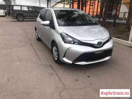 Toyota Vitz 1.0 CVT, 2015, хетчбэк Нерюнгри