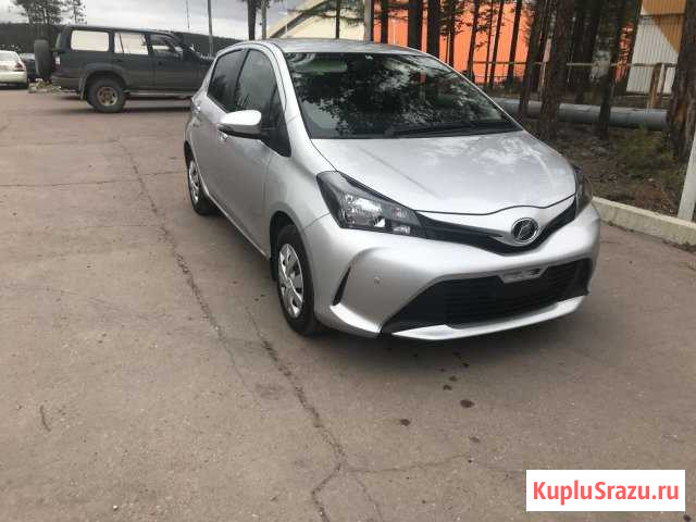 Toyota Vitz 1.0 CVT, 2015, хетчбэк Нерюнгри - изображение 1
