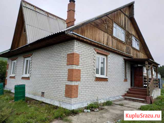 Дом 100 кв.м. на участке 15 сот. Самусь - изображение 1