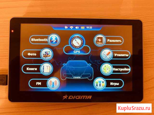 Навигатор Digma DS501BN Томск - изображение 1