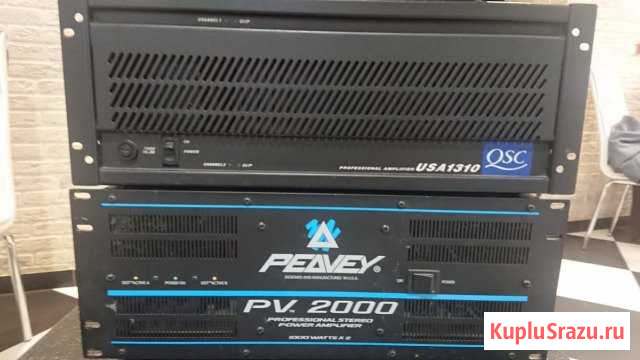 Усь peavey PV2000 USA Новомосковск - изображение 1