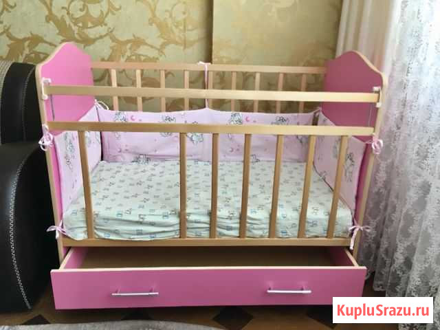 Кроватка Саяногорск - изображение 1