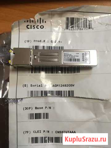Трансивер Cisco GLC-T Абакан - изображение 1