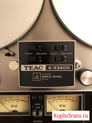 Teac A 3340 S катушечный магнитофон Нижневартовск - изображение 1