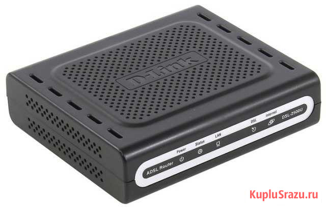 Adsl-маршрутизатор D-Link DSL-2500U Сургут - изображение 1