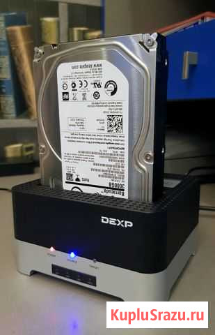 Док-станция для накопителей dexp HA133 Сургут - изображение 1
