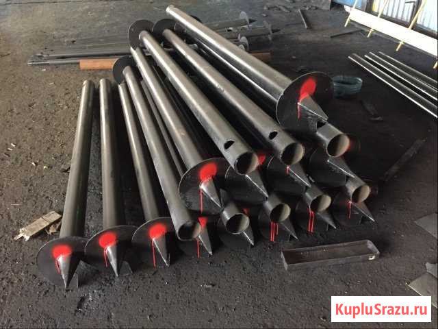 Винтовые сваи D108 под ключ» Любим - изображение 1