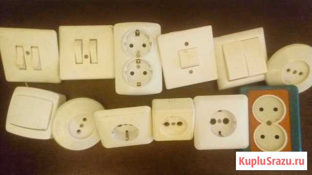 Розетки и выключатели Северск - изображение 1