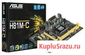 Продам материнку Asus h81 lga 1150 Томск