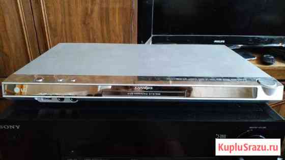 Dvd проигрыватель LG dks 7000 с караоке Тула