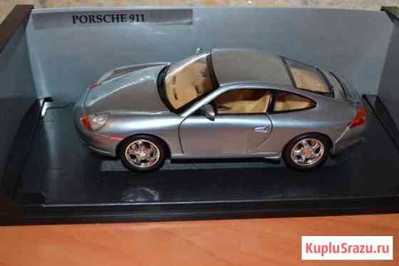 Porsche 911 масштаб 1 18 Тюмень