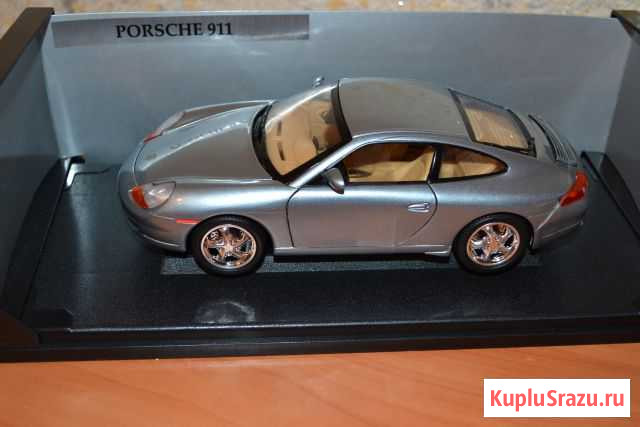 Porsche 911 масштаб 1 18 Тюмень - изображение 1