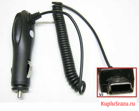 Зарядка mini usb от авто Тюмень - изображение 1
