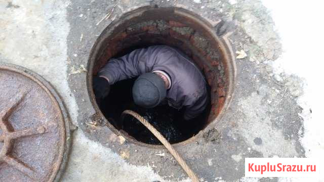 Устранение засоров канализации, промывка сетей, от Ижевск - изображение 1
