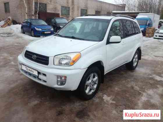 Toyota RAV4 2.0 AT, 2003, внедорожник Шуя