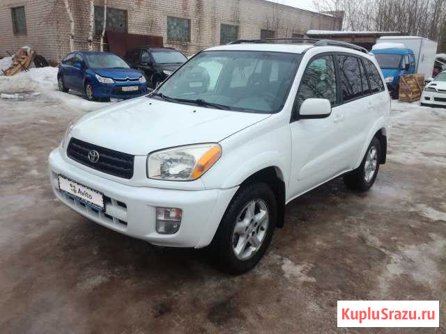 Toyota RAV4 2.0 AT, 2003, внедорожник Шуя - изображение 1