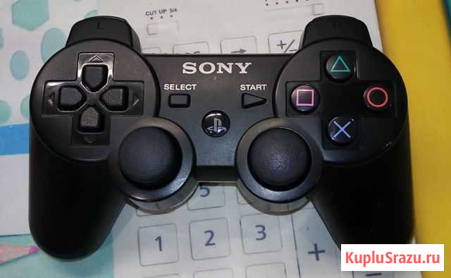 Продам оригинальный геймпад Sony Dualshock 3 PS3 Кохма - изображение 1