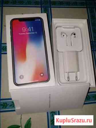 iPhone X 64gd Иркутск