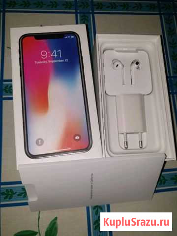 iPhone X 64gd Иркутск - изображение 1