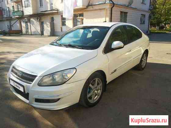 Chery M11 (A3) 1.6 МТ, 2010, седан Майский