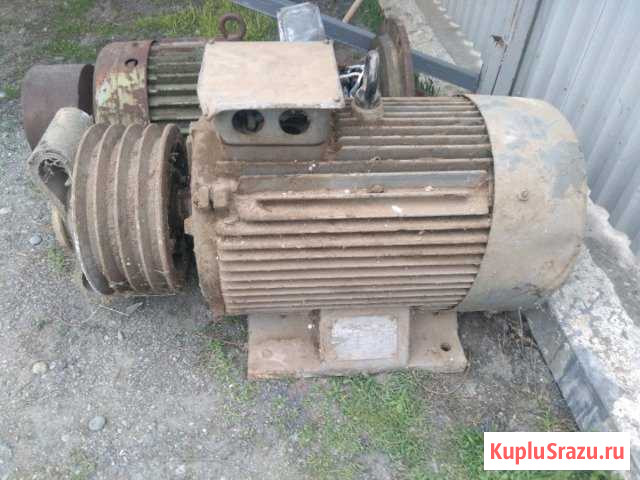 Электродвигатель 45 квт 700 об и крановый двигател Прохладный - изображение 1