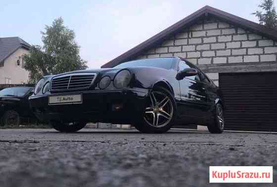 Mercedes-Benz CLK-класс 2.0 AT, 2000, купе Зеленоградск