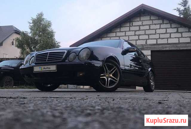 Mercedes-Benz CLK-класс 2.0 AT, 2000, купе Зеленоградск - изображение 1