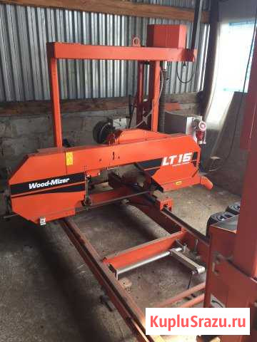 Пилорама Wood-Mizer LT15 + MP100 Гурьевск - изображение 1