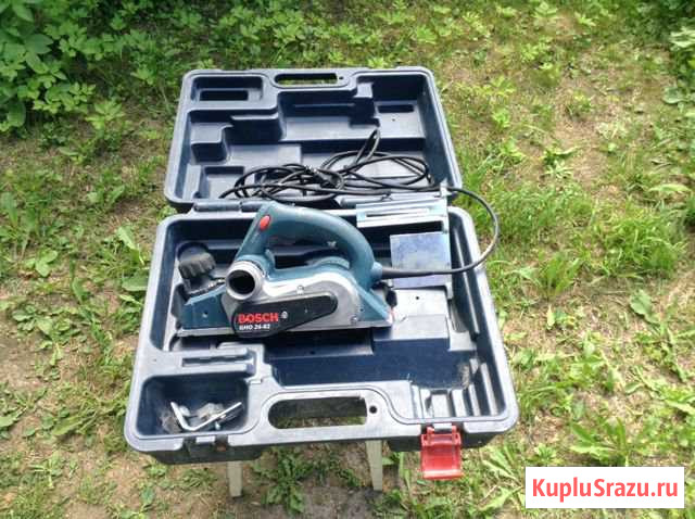 Электрорубанок bosch GHO2682 Жуков - изображение 1