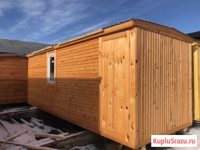 Вагончик, бытовка, хозблок, садовый дом Мосальск - изображение 1