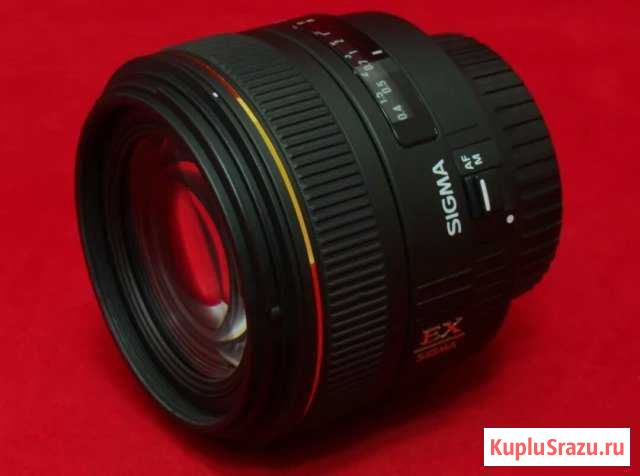 Объектив Sigma 30mm/1.4, состояние отличное Киров - изображение 1