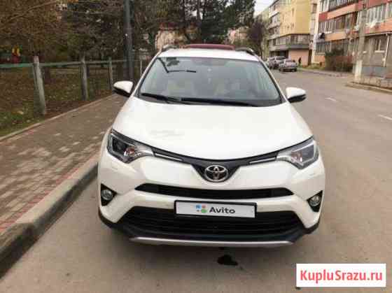 Toyota RAV4 2.0 CVT, 2016, внедорожник Саки