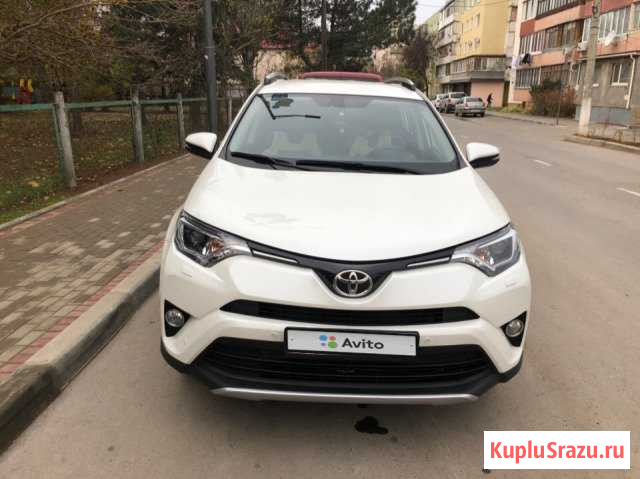 Toyota RAV4 2.0 CVT, 2016, внедорожник Саки - изображение 1