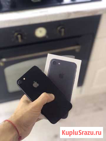 iPhone 7 Black 32 gb Феодосия - изображение 1