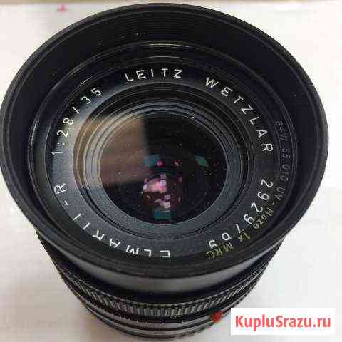 Объектив Leitz Wetzlar Elmarit-R 35/2.8 Ялта