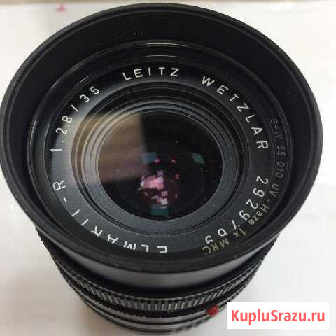 Объектив Leitz Wetzlar Elmarit-R 35/2.8 Ялта - изображение 1