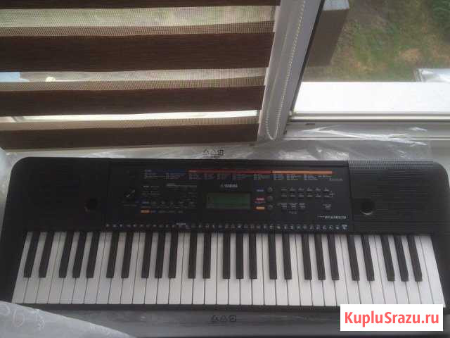 Синтезатор yamaha PSR-E263 Курск - изображение 1